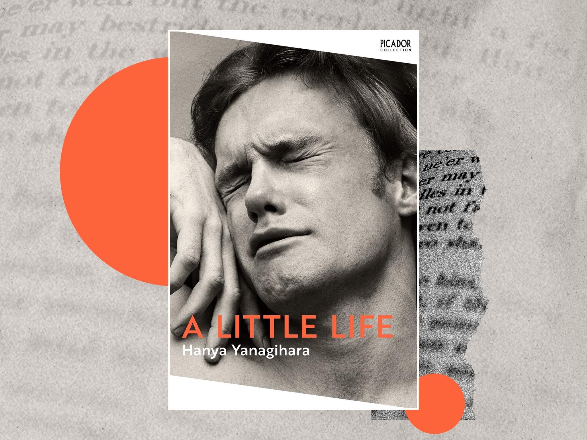 A Little Life by Hanya Yanagihara. Book Cover Art Print -  UK