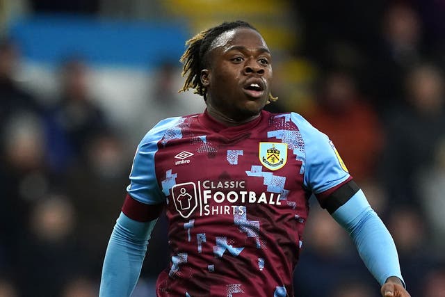 Michael Obafemi went on loan to Burnley from Swansea City Football Club (PA)