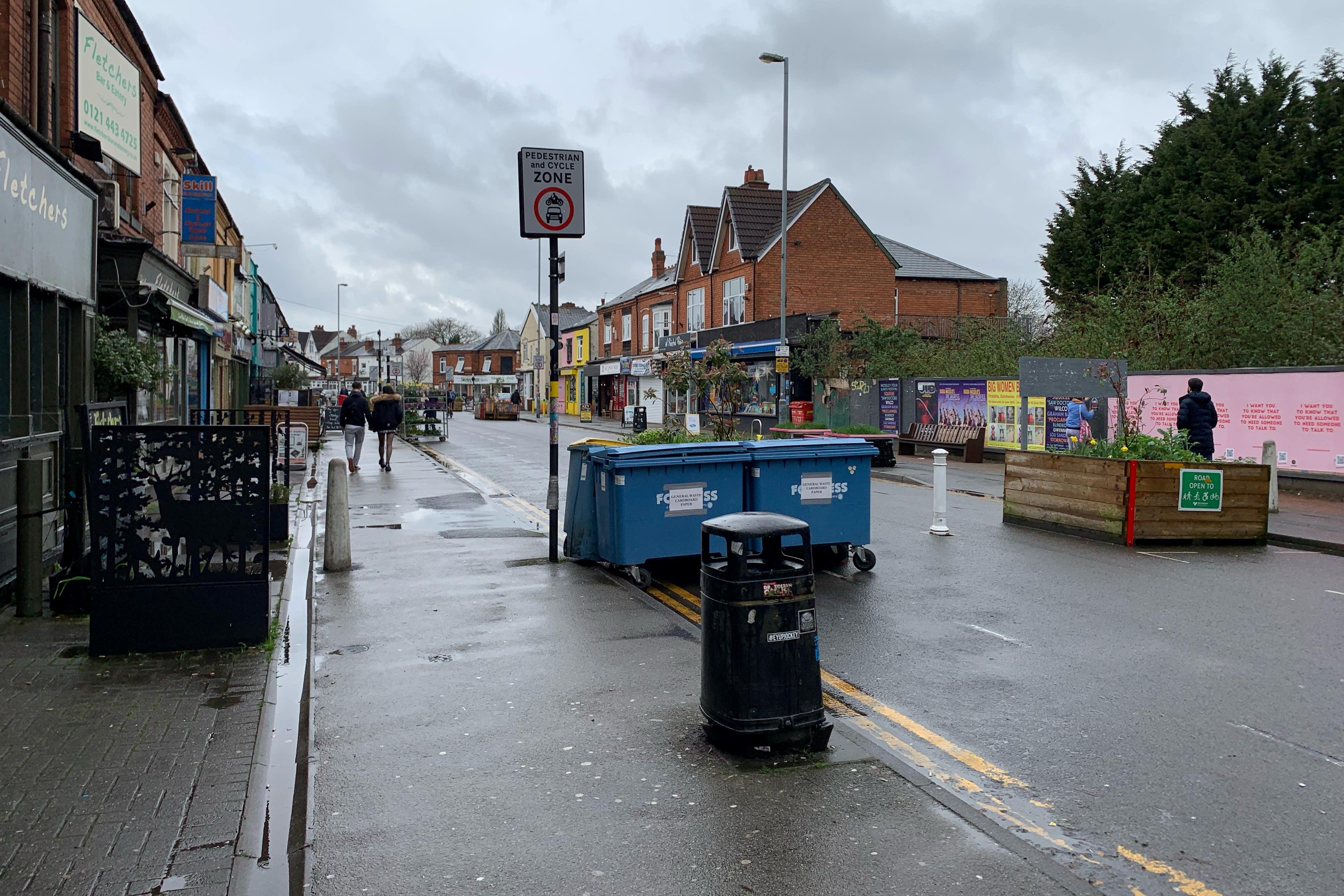 York Road, Kings Heath, Birmingham. (Richard Vernalls/PA)