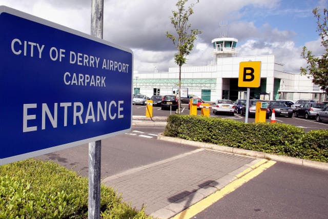 A general view of City of Derry Airport (PA)