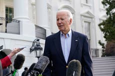 Biden says he ‘won’t be talking about Trump’s indictment’ after ex-president is charged in hush money probe