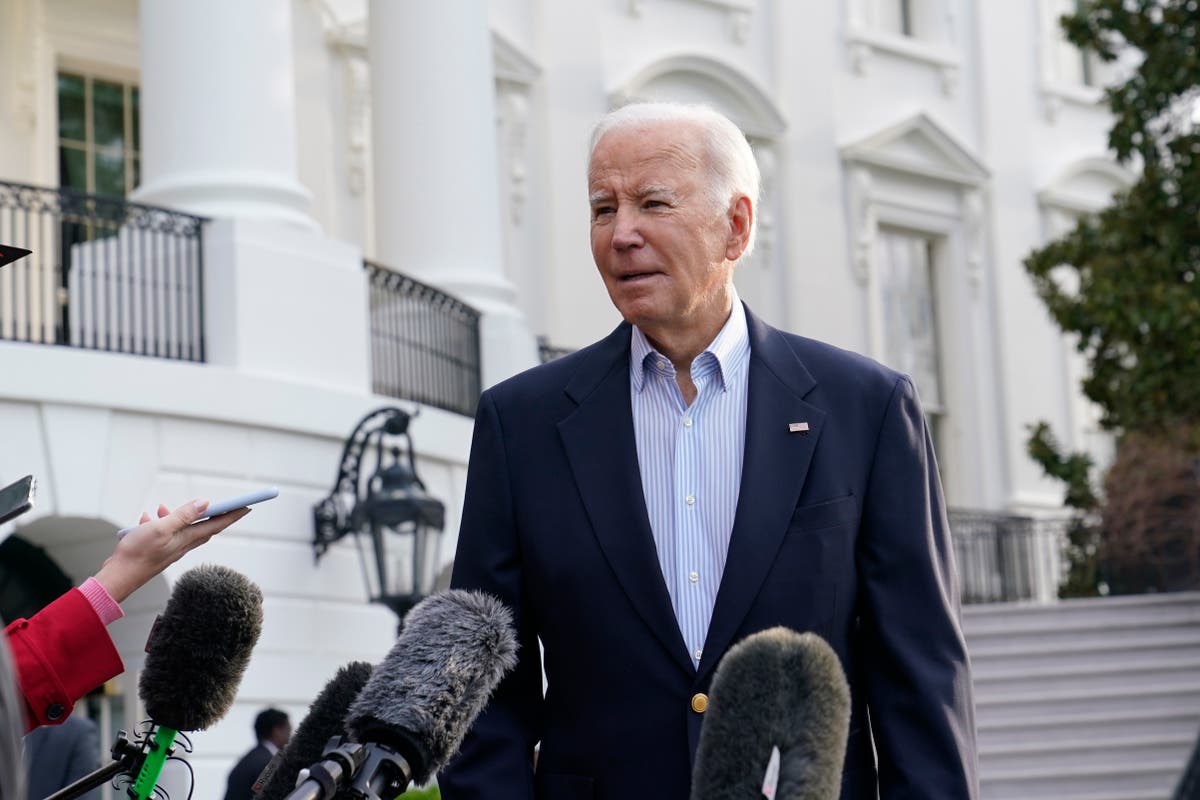 Biden to Russia on detained U.S. journalist: 'Let him go'