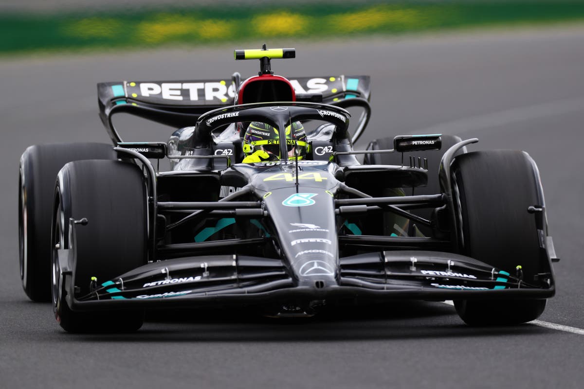 F1 qualifying LIVE: Australian Grand Prix lap instances, updates and ...