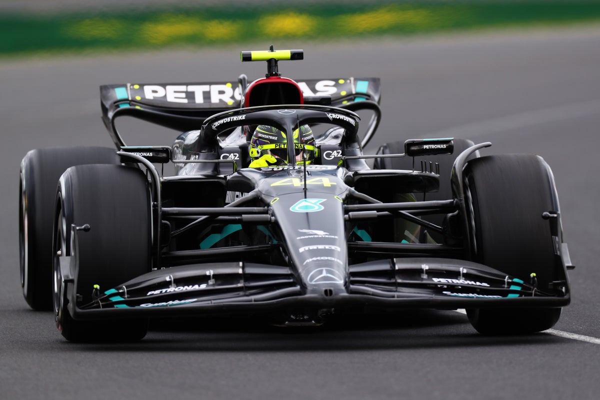 F1 LIVE: Australian GP qualifying updates and results as Lewis Hamilton targets pole