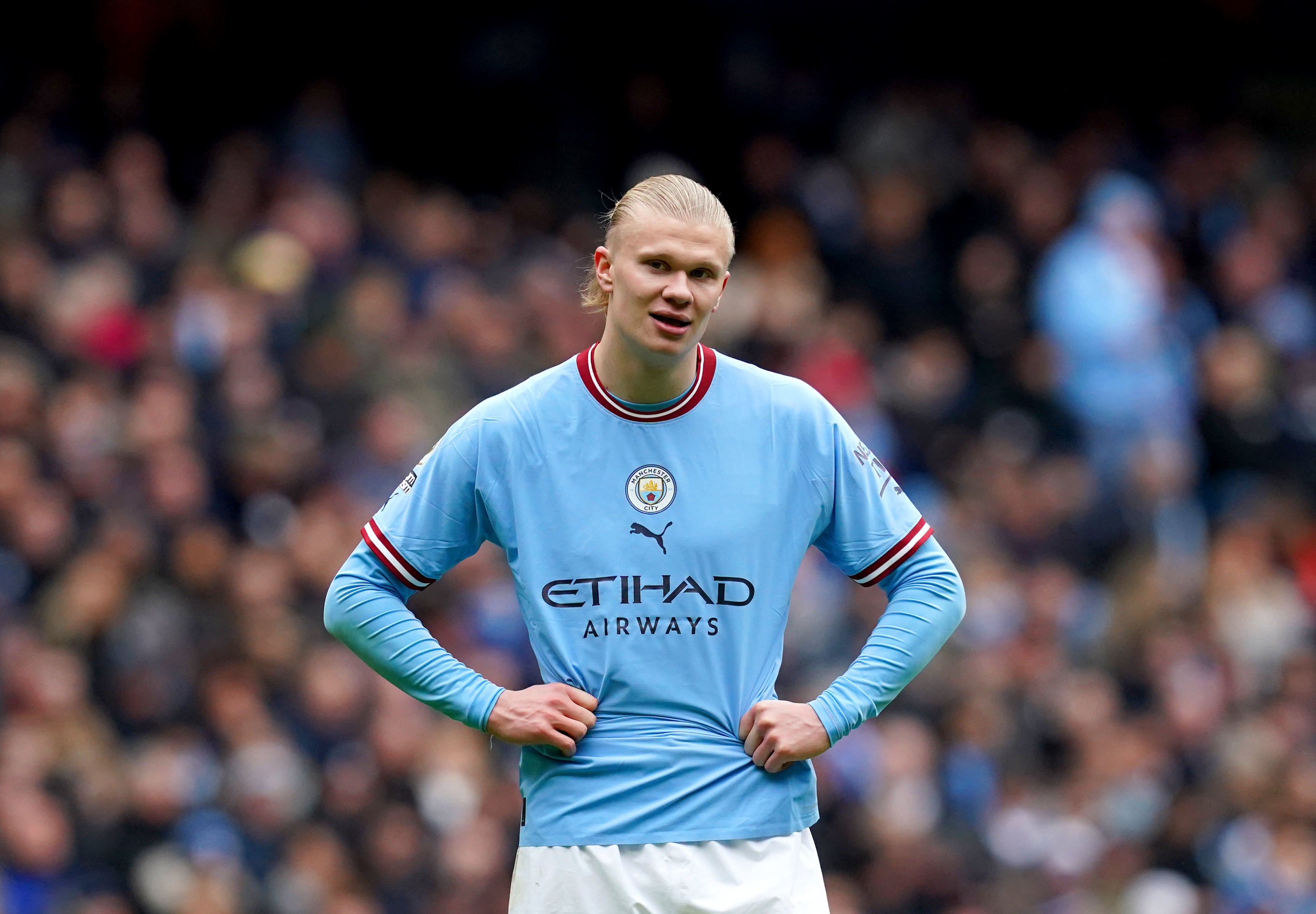 Erling Haaland Injury Manchester City Offer Update Ahead Of Liverpool 