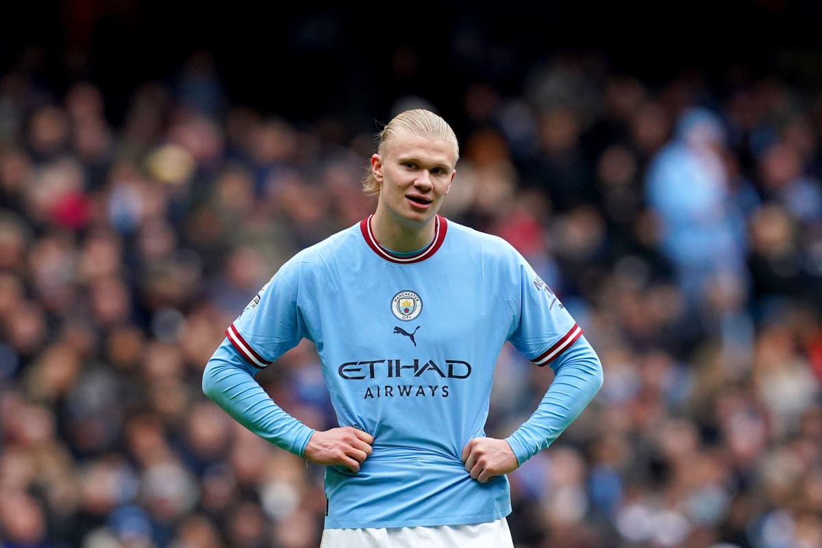 Manchester City wait on Erling Haaland fitness ahead of Liverpool clash