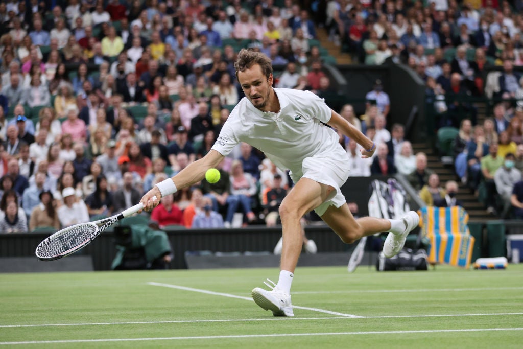 Russian Daniil Medvedev will be allowed to return to Wimbledon this summer