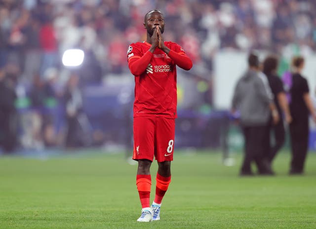 <p>Naby Keita is among the injured players for Liverpool </p>