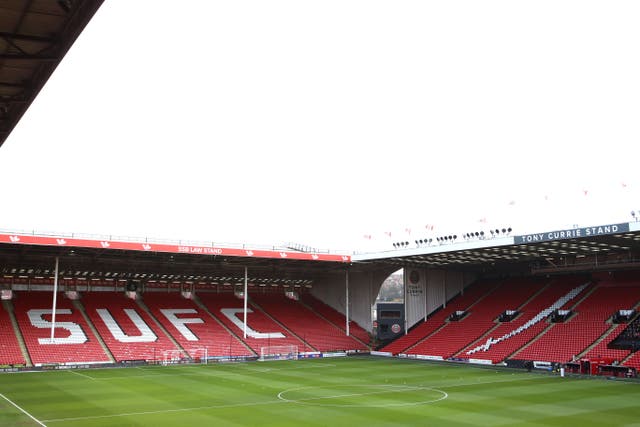 Nigerian billionaire Dozy Mmobuosi hopes to complete a takeover of Sheffield United (Isaac Parkin/PA)