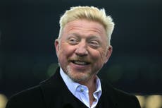 Boris Becker: I used all my strength just to survive the day in prison