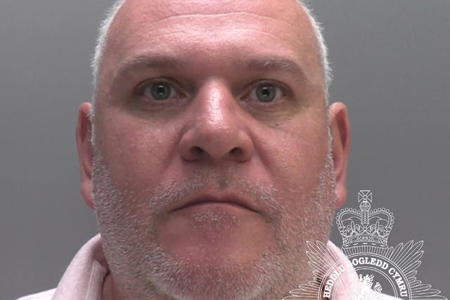David Redfern has been jailed (North Wales Police/PA)