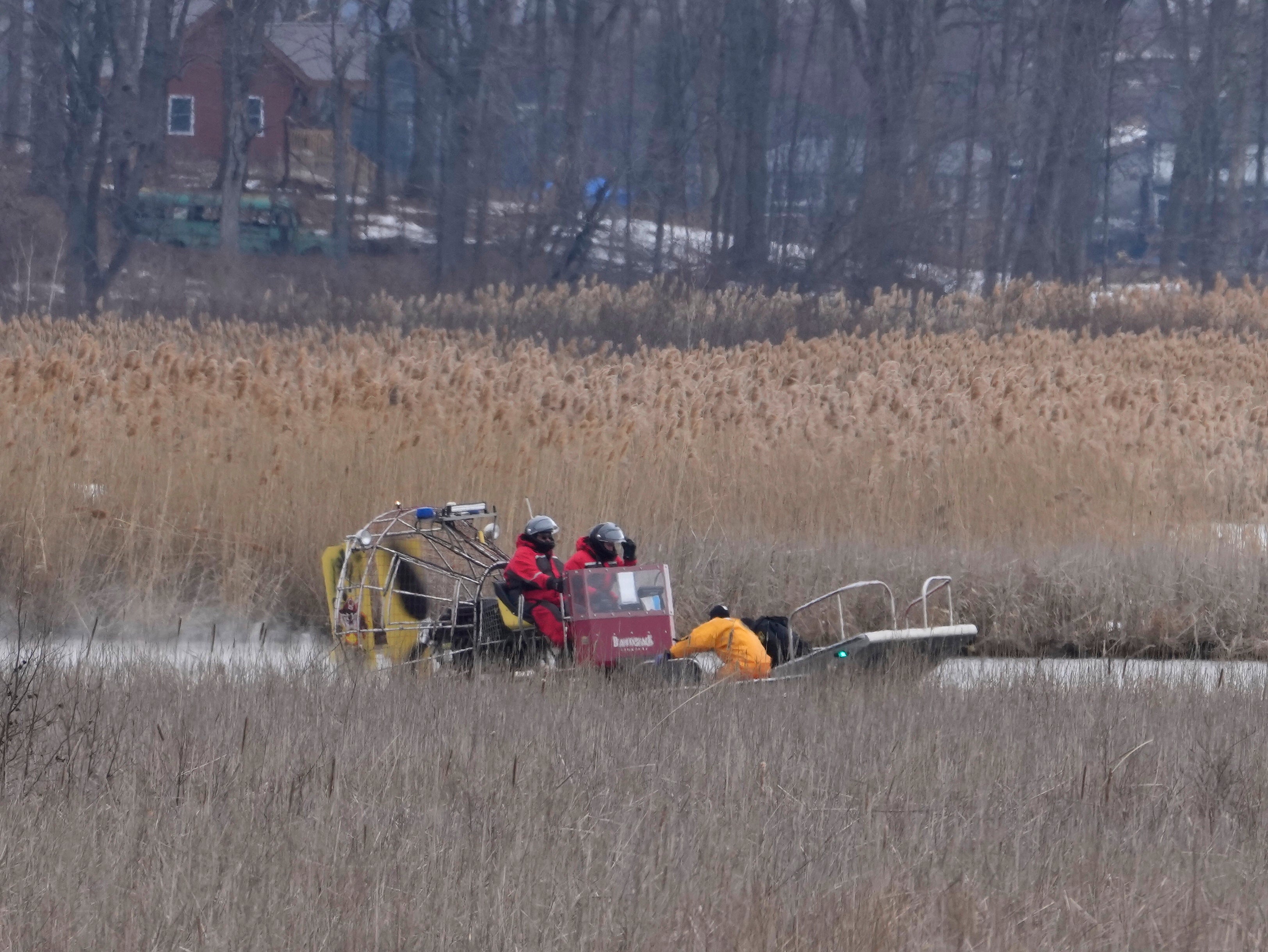Canada-Bodies Near Border