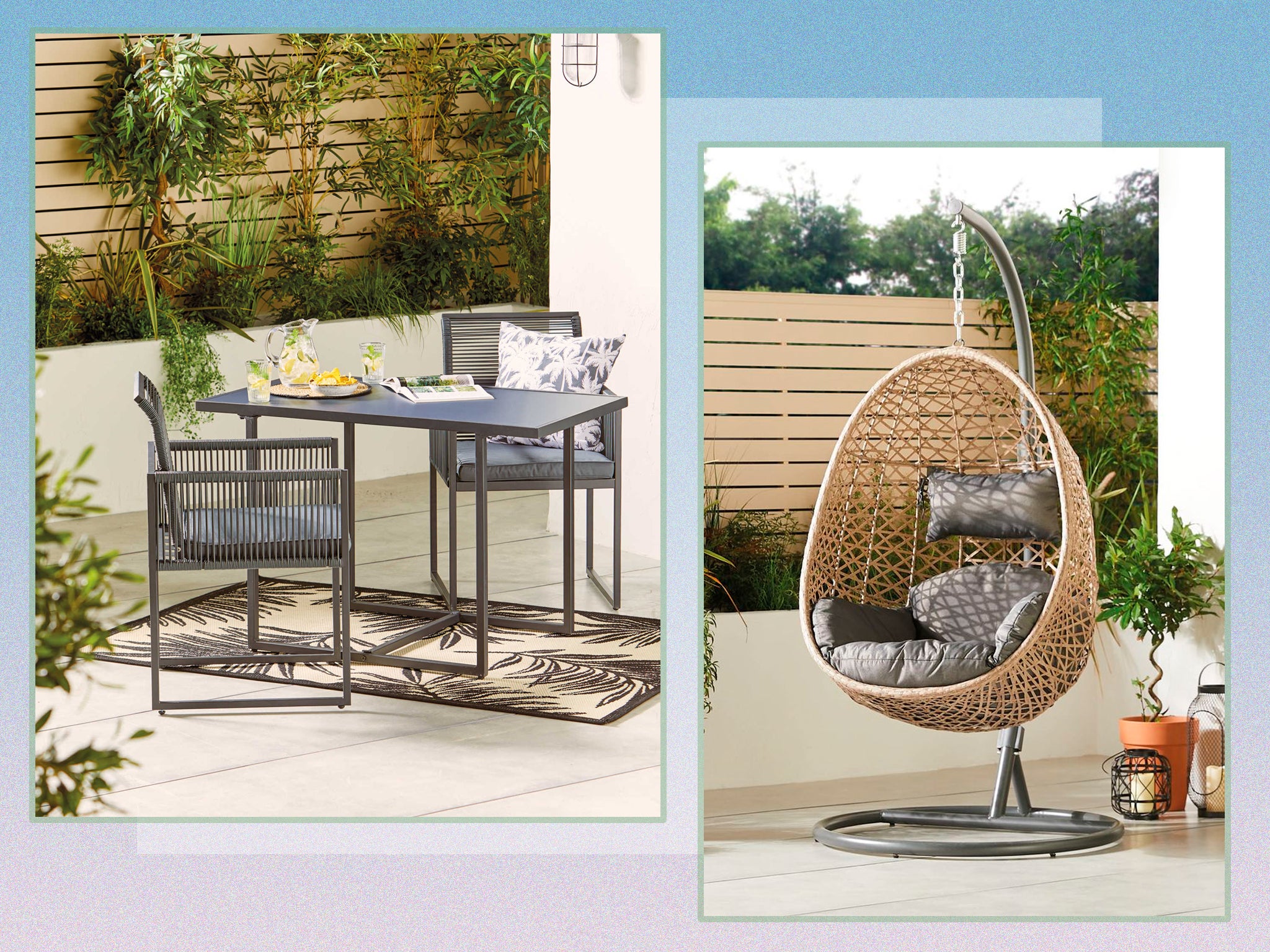 Aldi’s garden furniture range has returned for 2023 – and you can save 40% right now