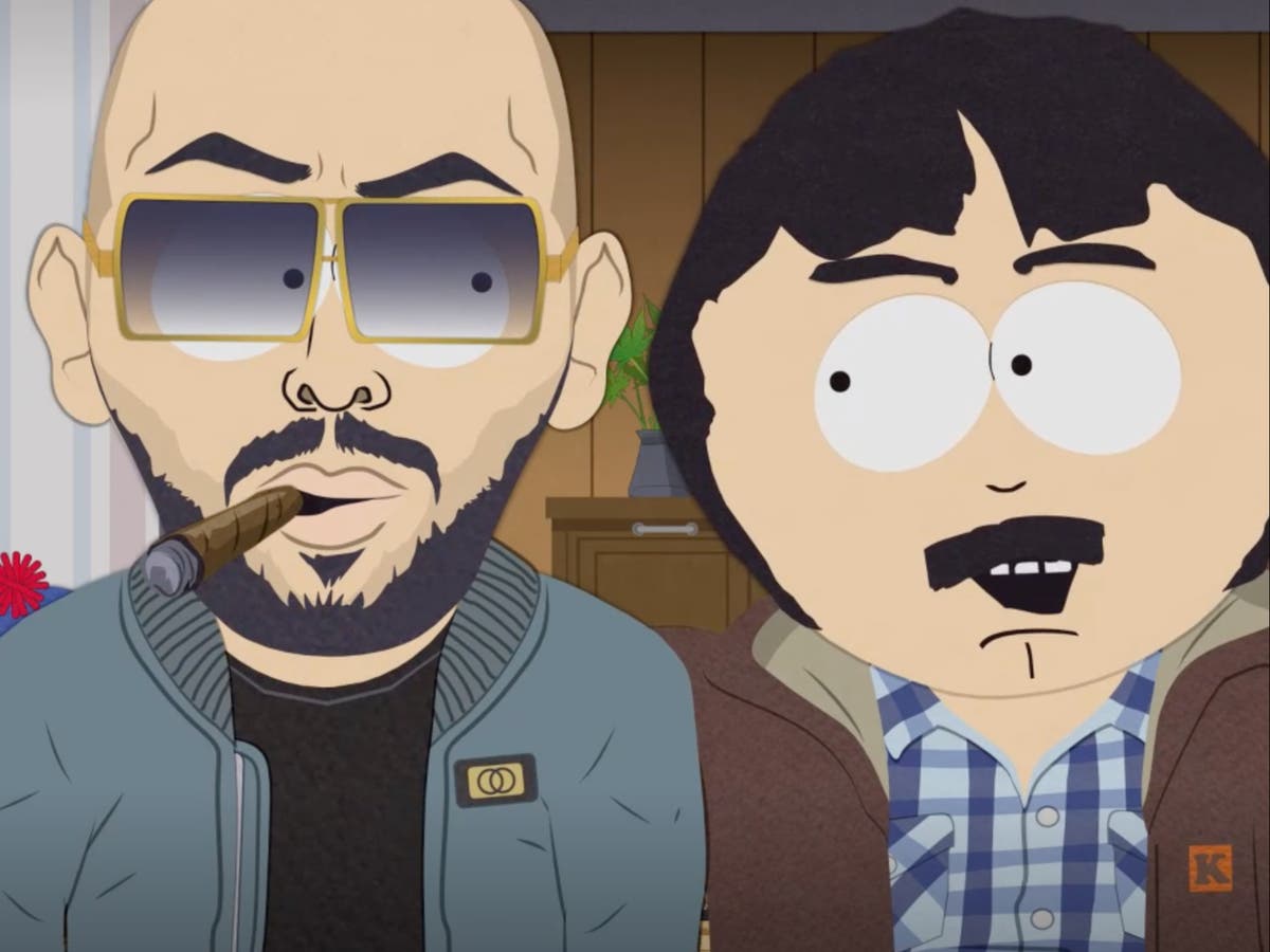 South Park parodies Andrew Tate in latest episode