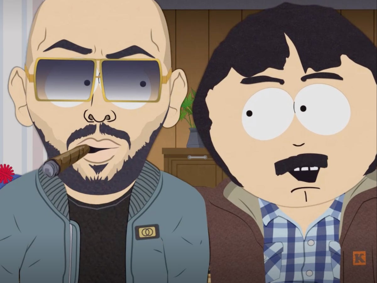 South Park: Andrew Tate parodied in latest episode