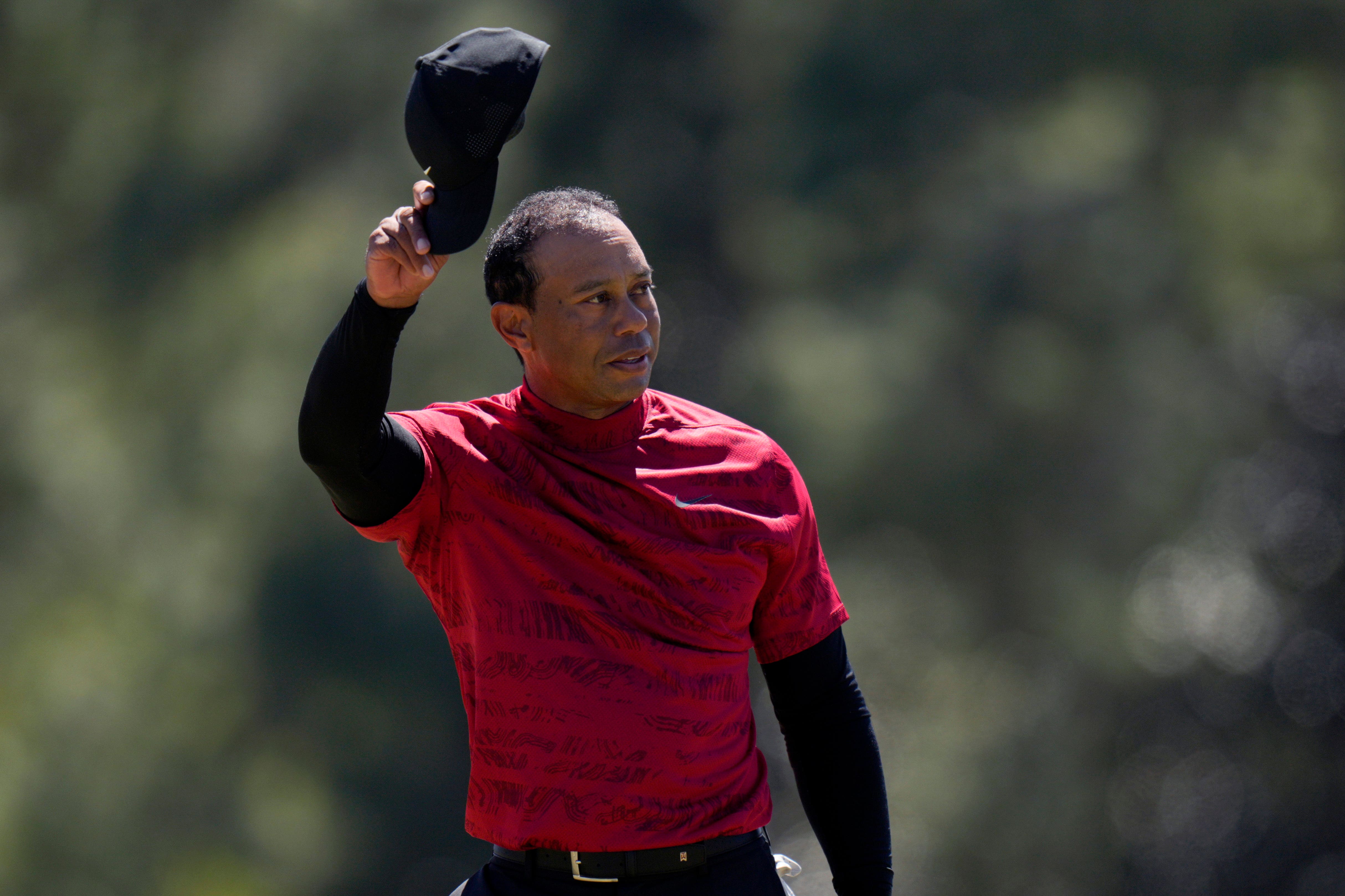 Tiger Woods Set To Compete At Masters After Being Included On Interview