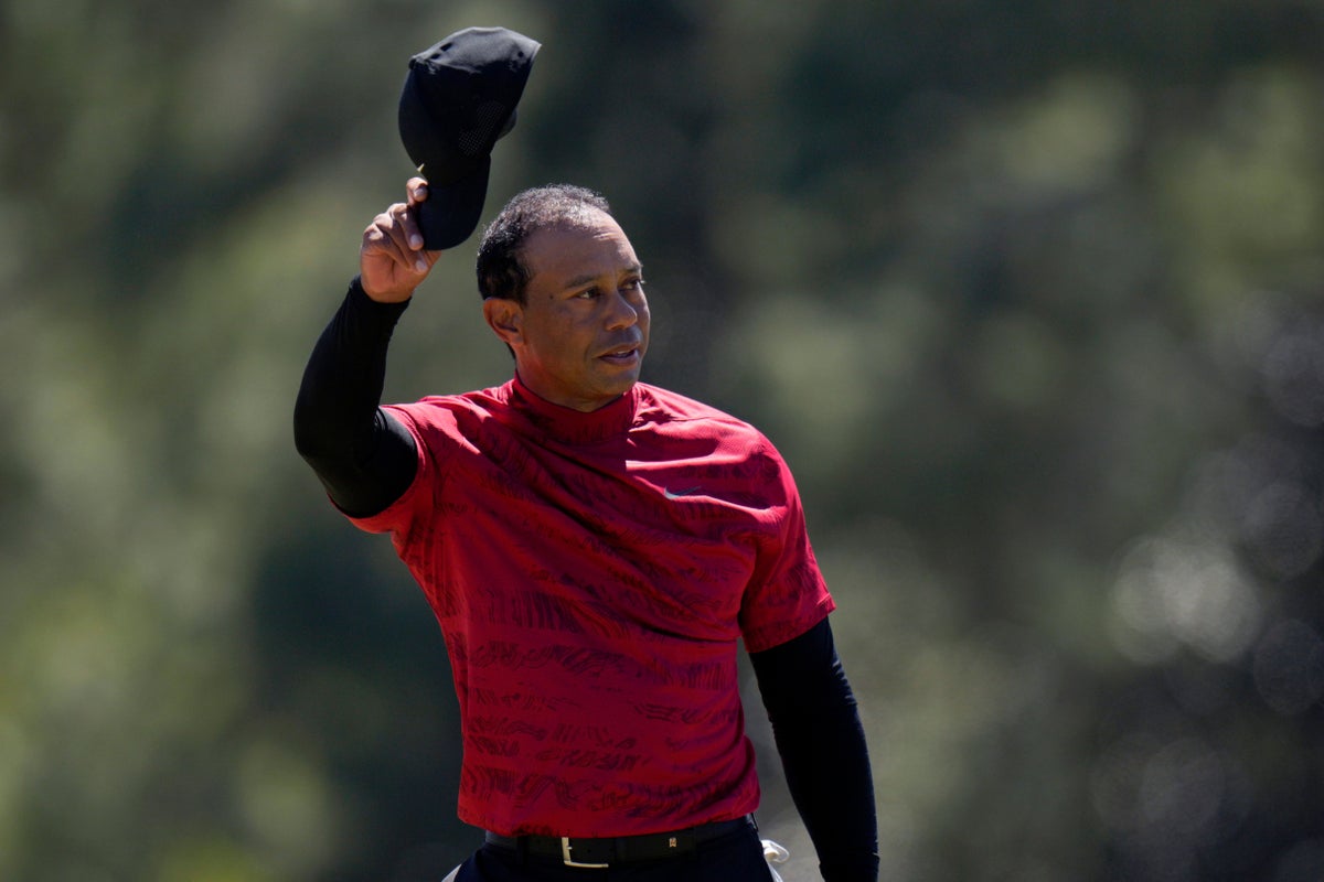 Photo of Tiger Woods set to compete at Masters after being included on interview schedule