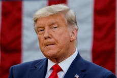 Trump widens lead over DeSantis in post-indictment poll but half of Americans agree with charges