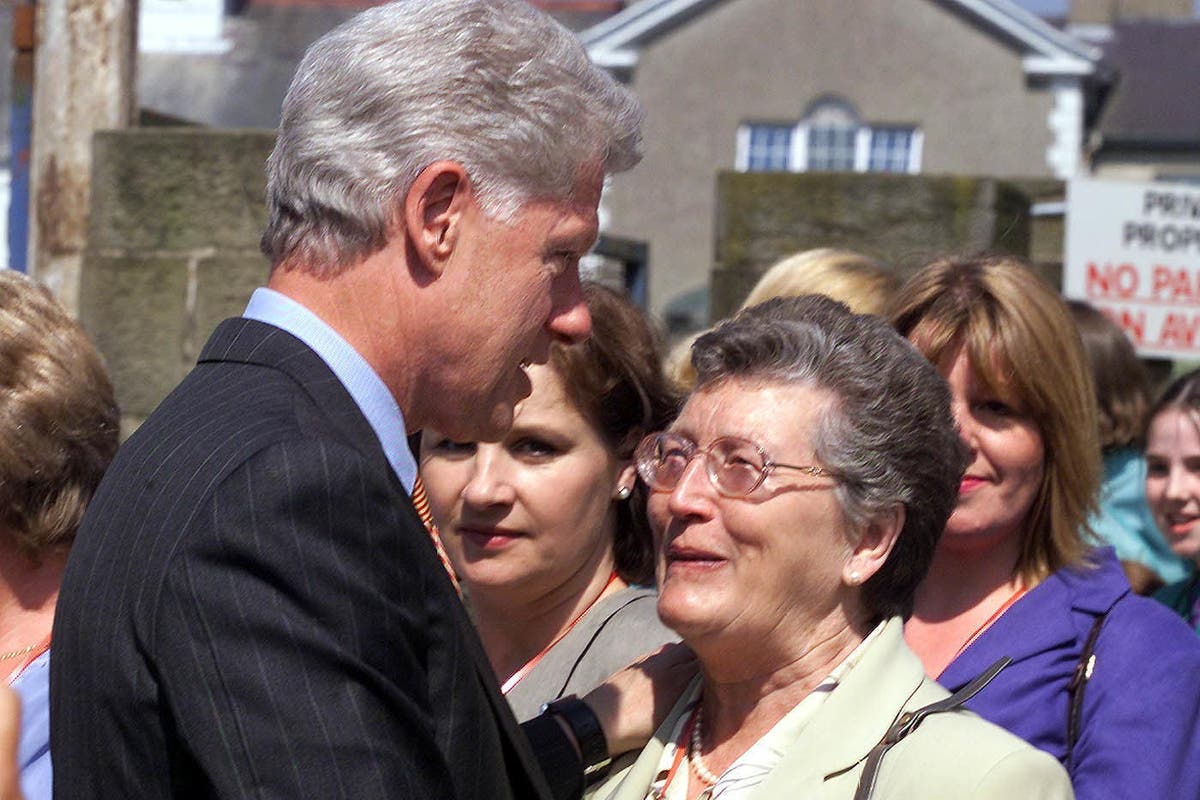 ‘Remarkable’ wife of peace campaigner dies aged 91
