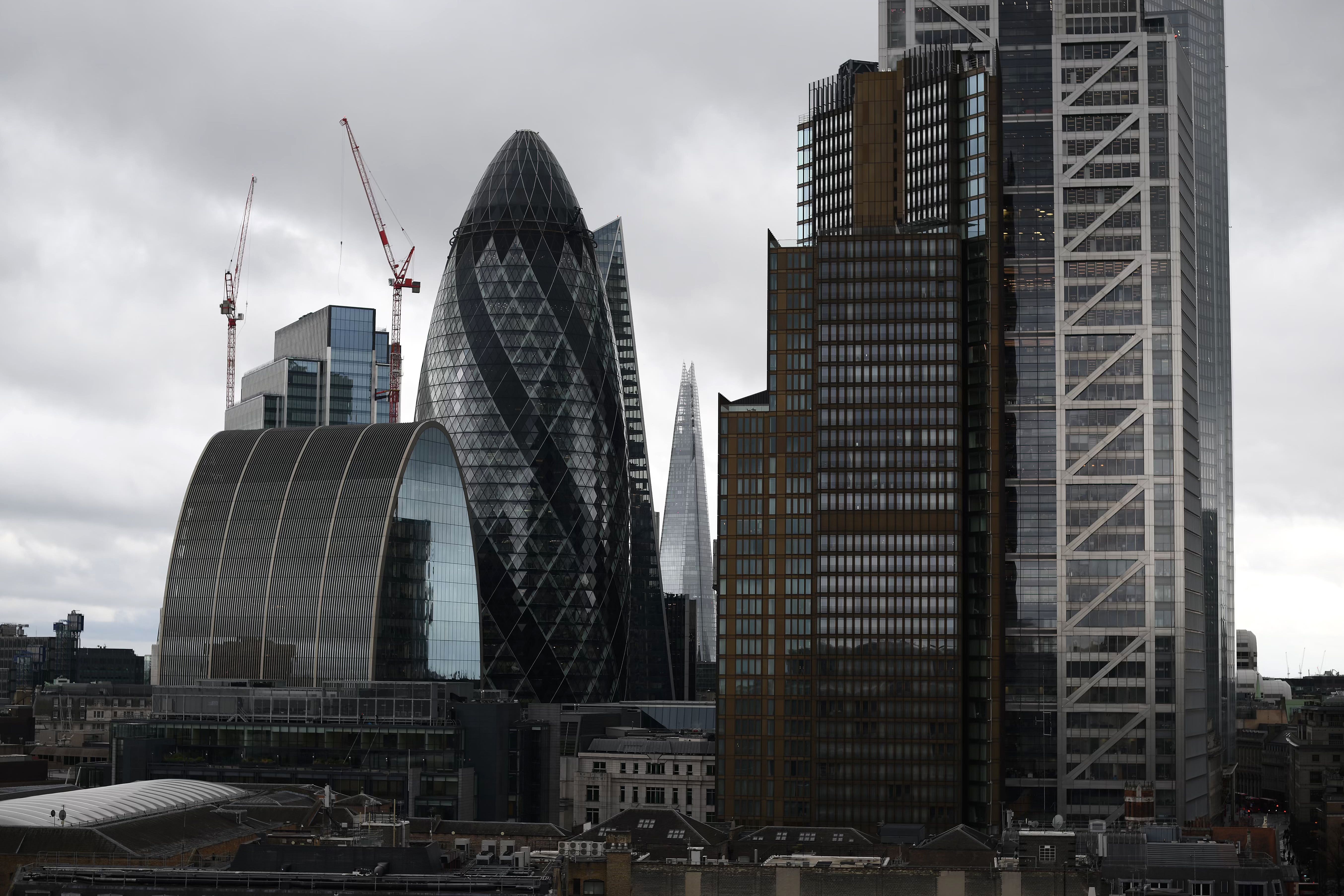 Shares rose in London on Friday (Daniel Leal/PA)