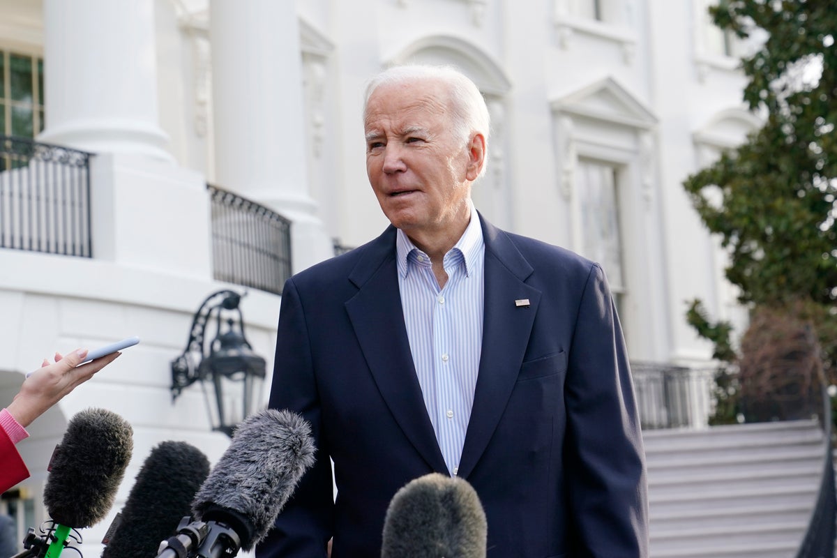 Joe Biden refuses to comment on Trump indictment