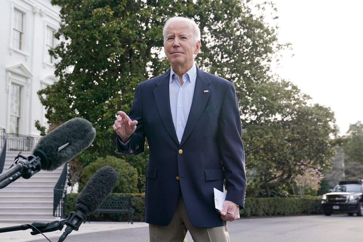 Biden's strategy on Trump's indictment: No comment