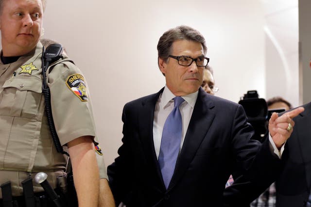 <p>Pictured: Former Texas Governor Rick Perry</p>