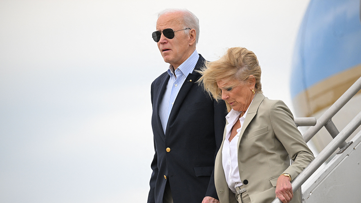 Watch live as Joe Biden visits tornado-hit communities in Mississippi