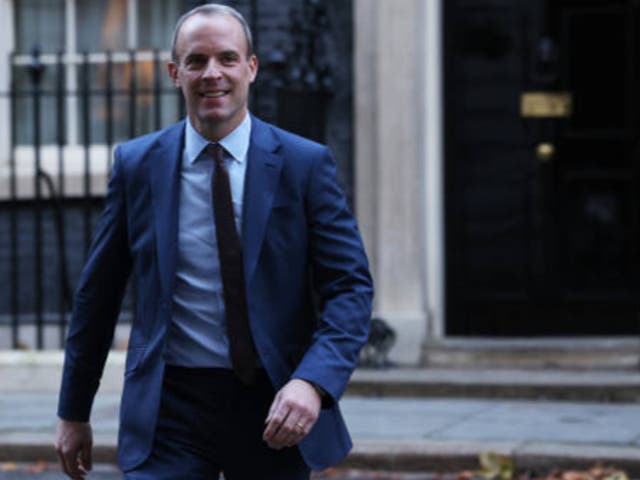<p>Mr Raab also allowed others in his circle to intimidate staff, it’s claimed</p>