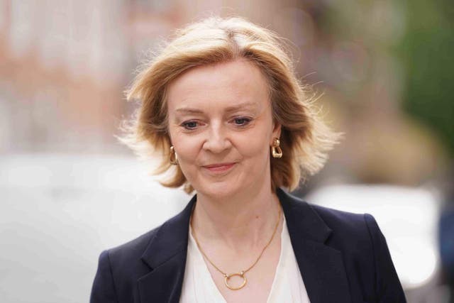 Liz Truss has said China must not be allowed to join the CPTPP (Kirsty O’Connor/PA)