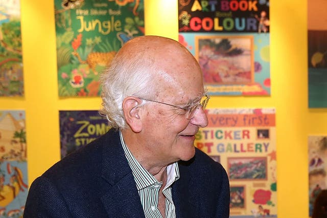 Children’s publisher Peter Usborne has died at the age of 85 (Tim Whitby/PA)