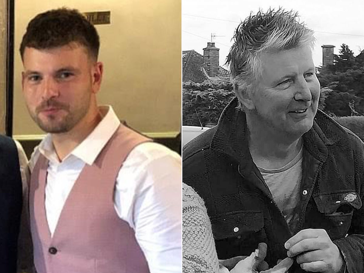 Man faces trial charged with murders of father and son shot dead in villages six miles apart