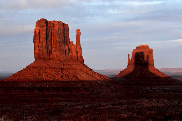 Monument Valley-Mitten Formations