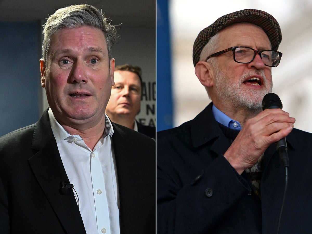 Voices: Jeremy Corbyn’s terrible warning to Keir Starmer