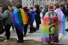Rallies hope to build support for transgender amid backlash