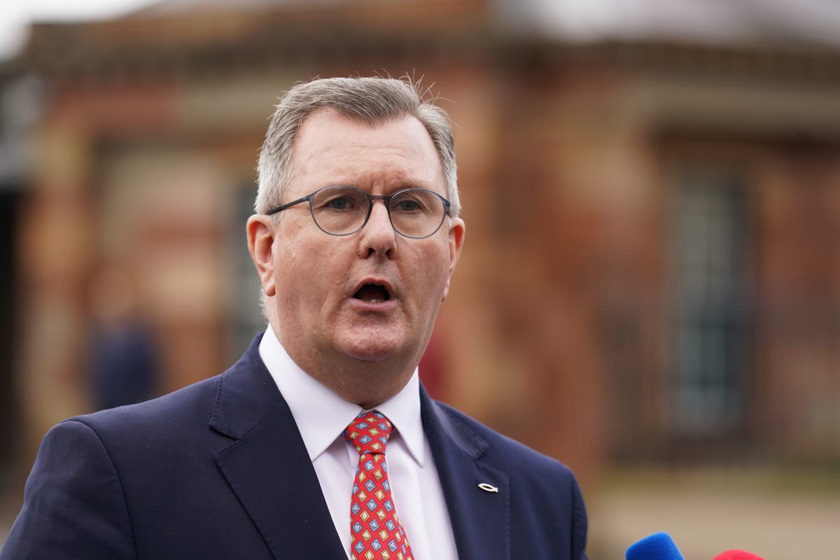 DUP panel on Brexit deal has completed its work, says Donaldson