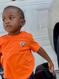 Search on for Florida toddler after mother found slain