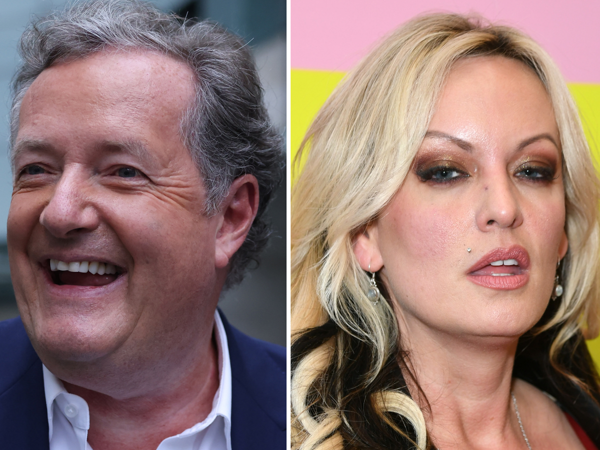 Piers Morgan announces Stormy Daniels interview has been suddenly postponed ‘due to security issues’