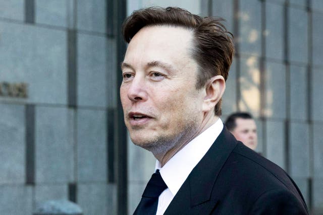 <p>File: Elon Musk Labor Trouble</p>
