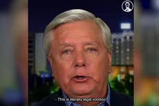 Lincoln Project mocks Trump allies reacting to news of ex-president’s indictment