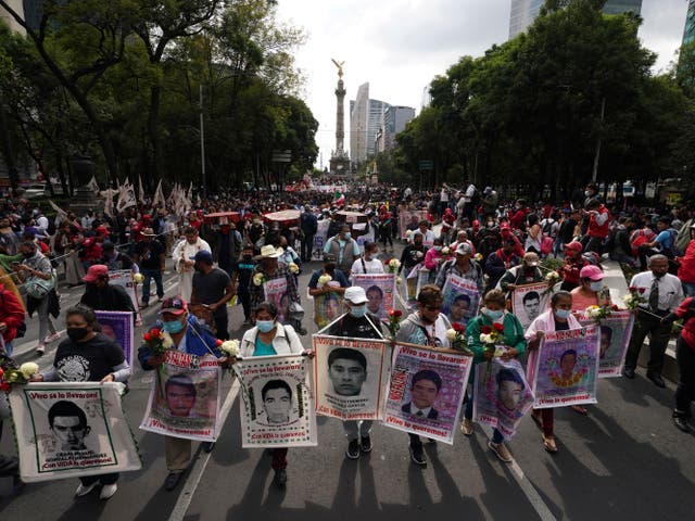 MÉXICO-AYOTZINAPA