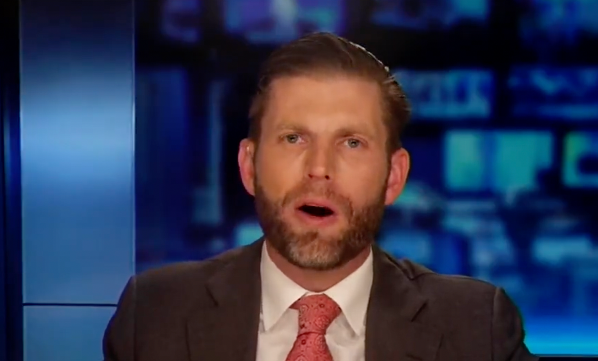 Eric Trump mocked for linking pharmacies’ shoplifting precautions to his father’s indictment