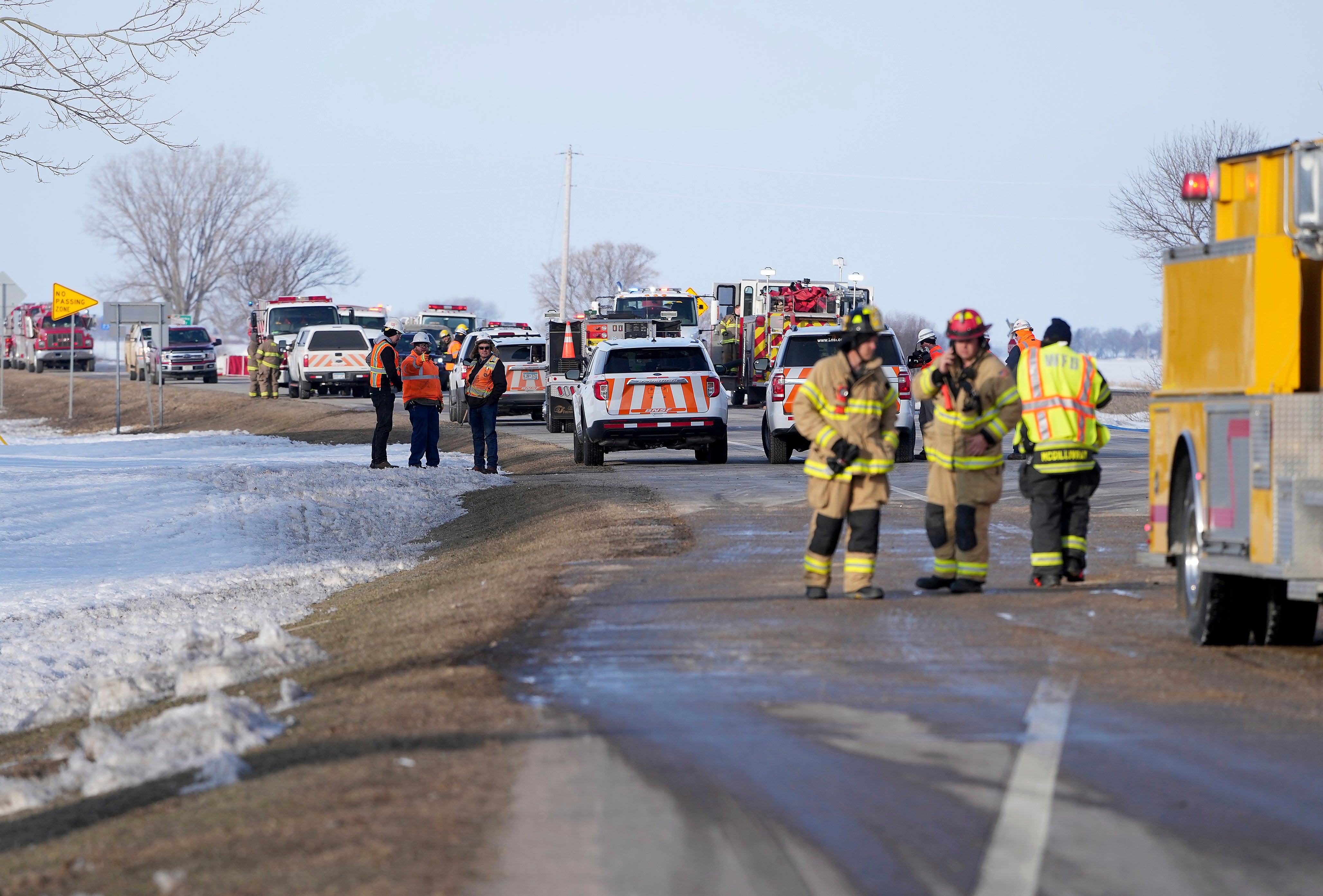 Train Derailment Minnesota