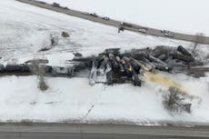 Fiery derailments renew Americans' focus on railroad safety