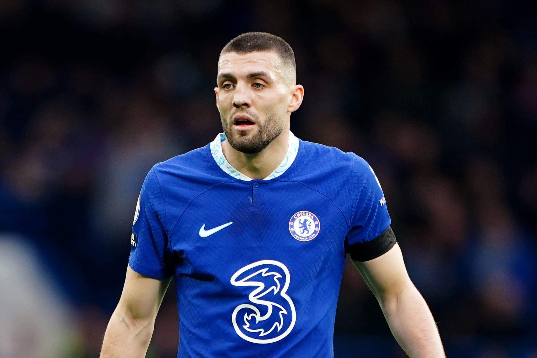 Mateo Kovacic has less than 18 months to run on his current Chelsea contract (Zac Goodwin/PA)