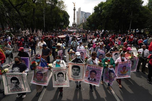 Mexico Ayotzinapa