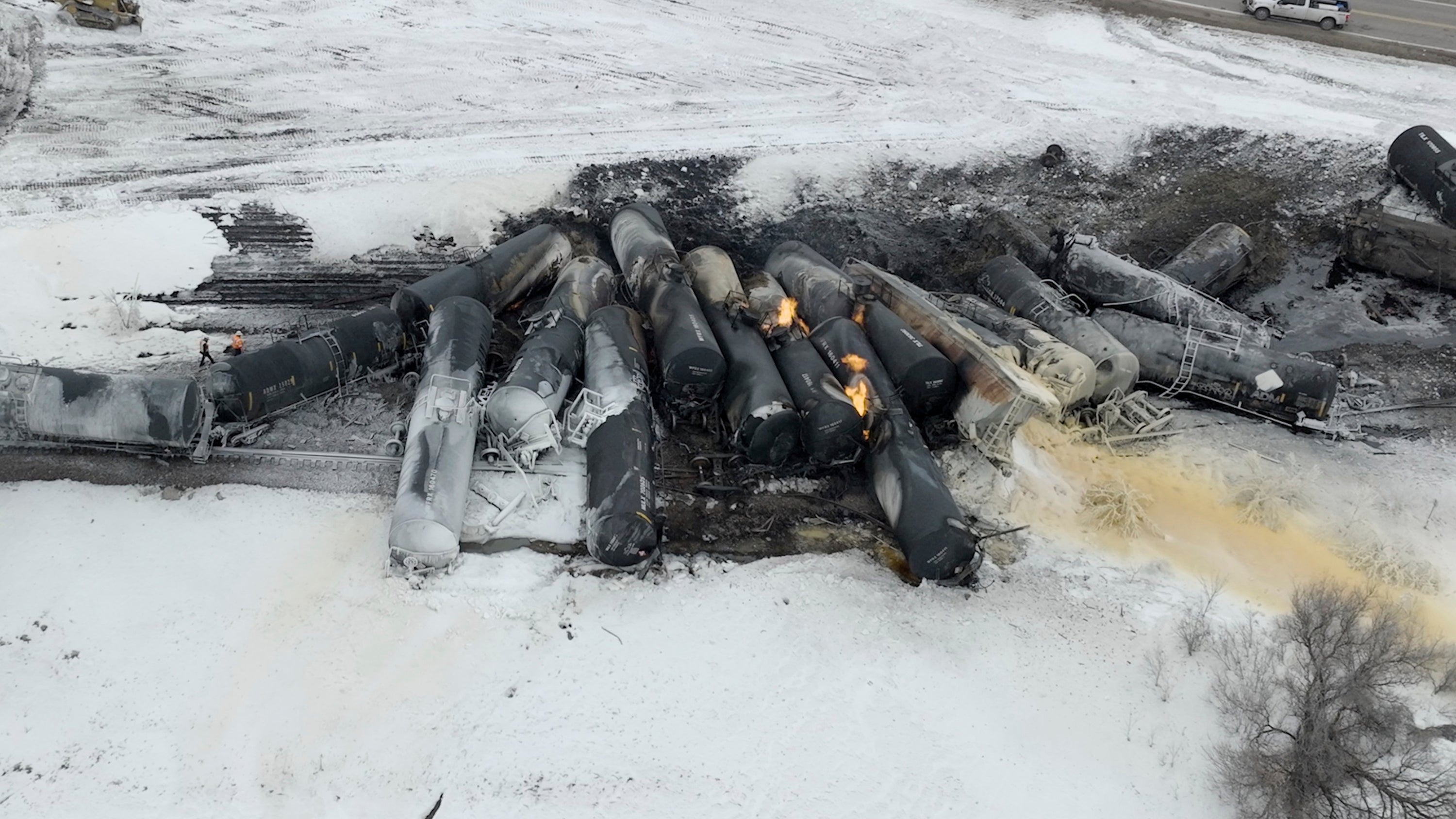 Train Derailment Minnesota