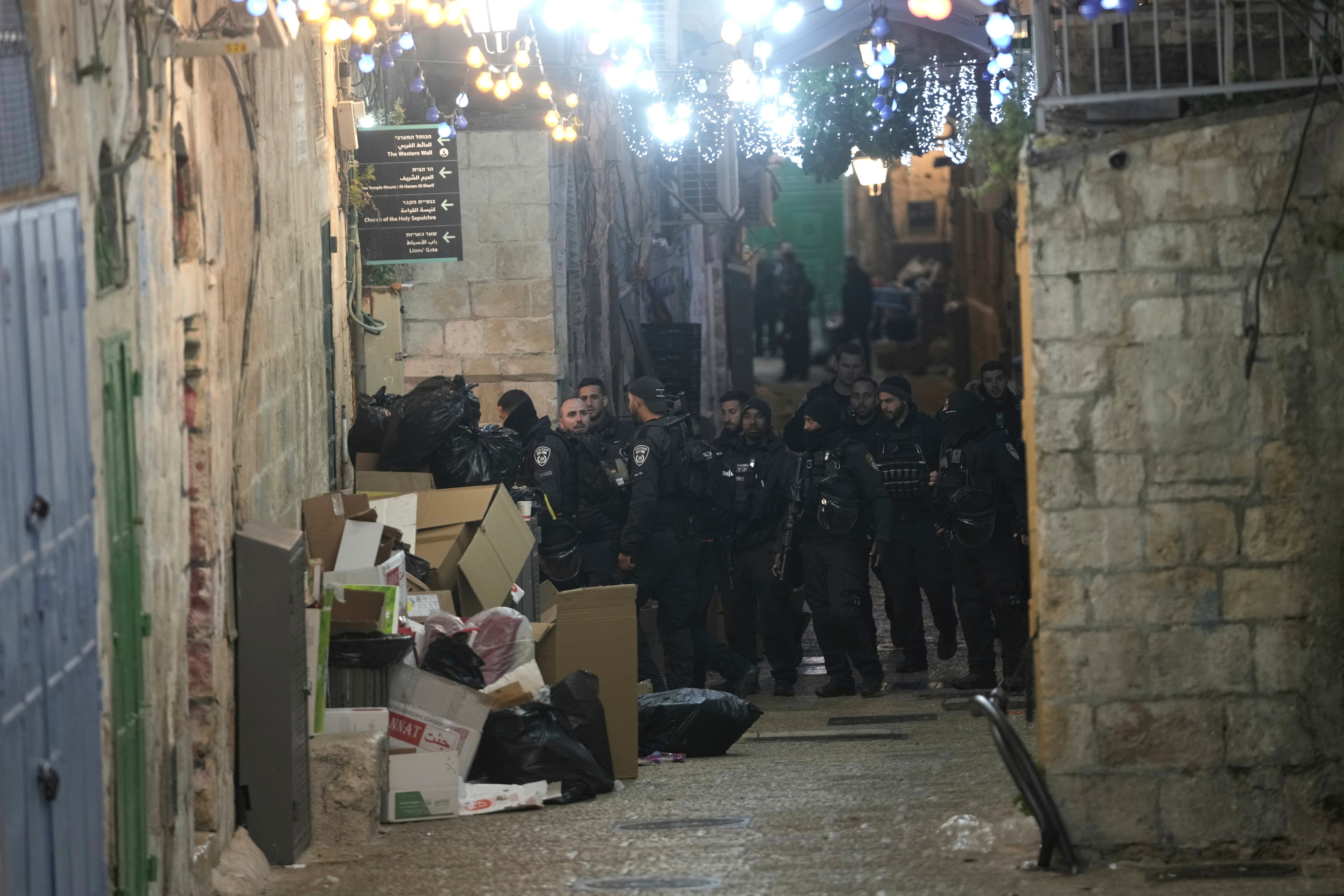 Israel Palestinians Ramadan