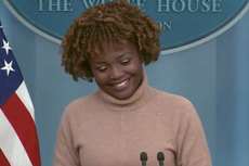 Karine Jean-Pierre laughs as Peter Doocy asks if AI development means ‘literally everyone on Earth will die’