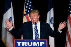 Trump news – live: Trump plans Mar-a-Lago speech hours after arraignment as DeSantis slips in poll